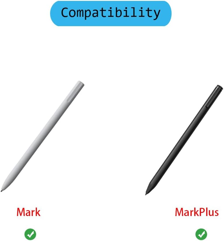 20 PCS 2B Pen Tips Replacement Compatible with Remarkable 2 Pencil, Pencil Nibs Compatible with Remarkable 1 / Marker Plus Pen