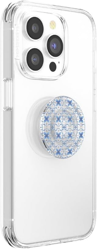 PopSockets Phone Grip with Expanding Kickstand, Adhesive Grip - Marina