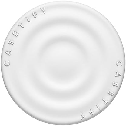 CASETiFY Snappy Ripple Grip Stand Compatible with Magsafe - White