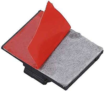 Adhesive Clips Strong Wire Holders 100 Pack Self-Adhesive Wire Clip Cable Cord Desk Management for Office Home and Car