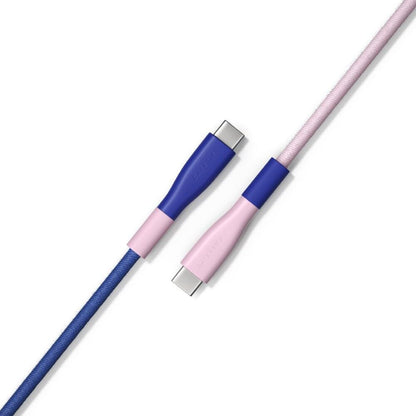 CASETiFY Powerthru USB-C to USB-C Cable (1m/3.3ft) - pop-Block