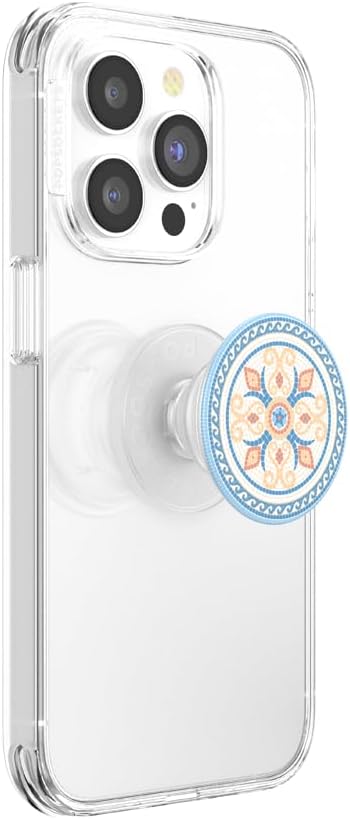 PopSockets Phone Grip with Expanding Kickstand, Adhesive Grip - Portofino Tile