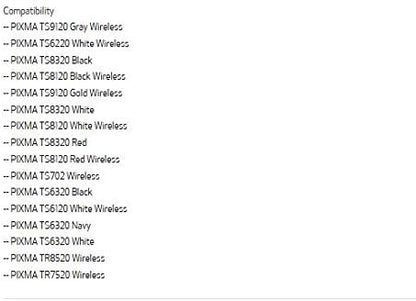 Canon PGI-280XL PGBK/CLI-281CMY Ink and Photo Paper Bundle