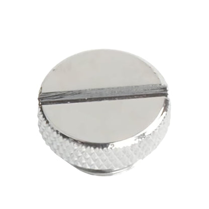 Dracaena.io 12 Pack G1/4" Thread, Thin Water Stop Plug Fitting with Coin Slot for Computer Water Cooling System, Durable Brass/Copper Material, Silver