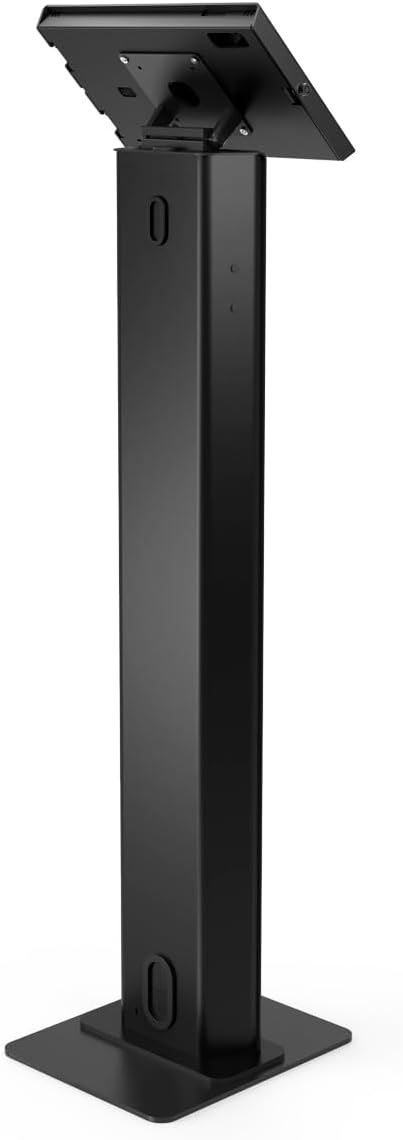 iPad 10th-11th (A16) Gen, Apex Enclosure Brandable Floor Stand - Black