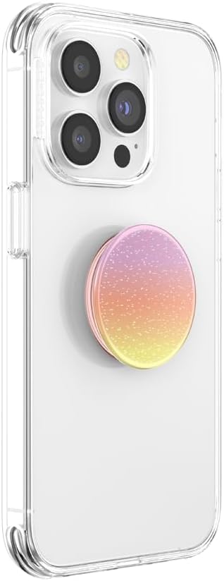 PopSockets Phone Grip with Expanding Kickstand, Adhesive Grip - Aura Sunrise