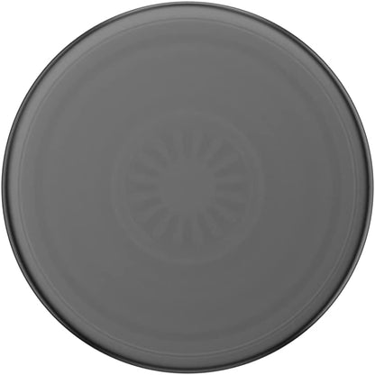 PopSockets Plant-Based Phone Grip with Expanding Kickstand, Adhesive Grip, Eco-Friendly - Translucent Black