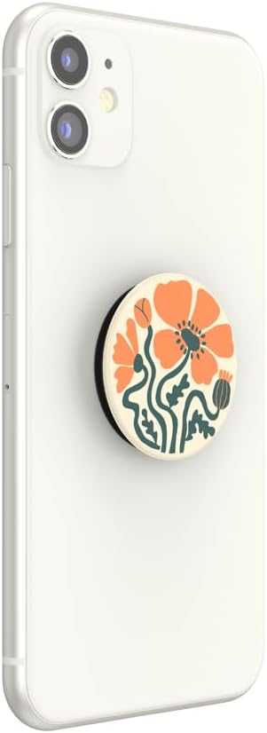 PopSockets Phone Grip with Expanding Kickstand, Adhesive Grip, Cute PopSockets - Fall Fleur