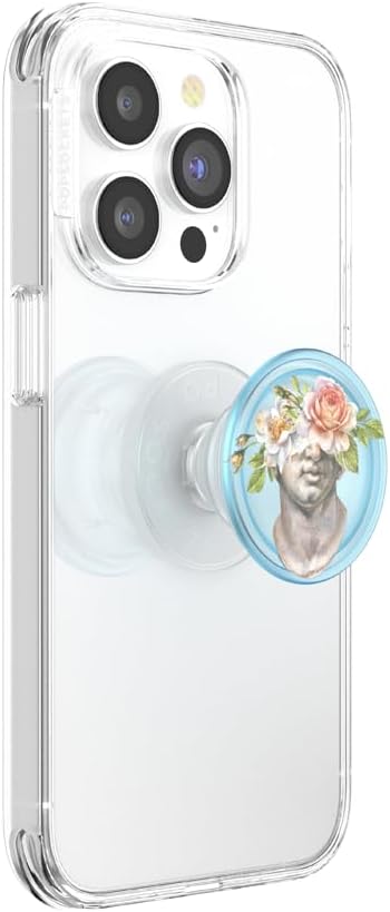 PopSockets Plant-Based Phone Grip with Expanding Kickstand, Adhesive Grip, Eco-Friendly - Floral Bust