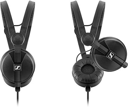 Sennheiser HD 25 PLUS On Ear Closed Back Monitoring DJ Headphones