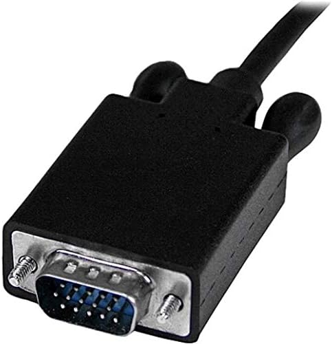 StarTech.com 15 ft DisplayPort to VGA Adapter Cable - DP to VGA Video Converter - Active DisplayPort to VGA Cable for PC 1920x1200 - Black