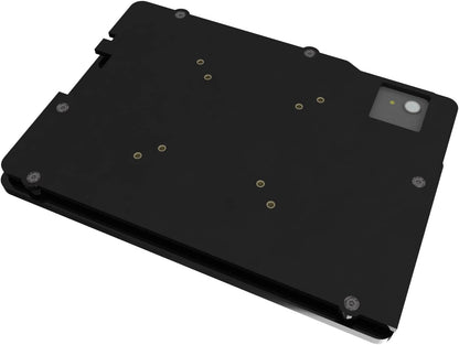 TABcare Anti-Theft Acrylic VESA Enclosure for Apple iPad Pro 11" 1st, 2nd, 3rd, 4th gen. with Free Wall Mount Kit & 90-Degree Angle USB C Cable (iPad Pro 11 1/2/3/4, Black)