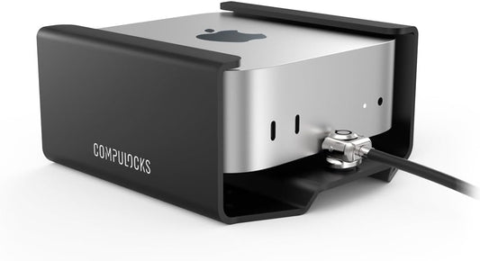 Mac mini M4 2024 Secure Mount with Keyed Cable Lock