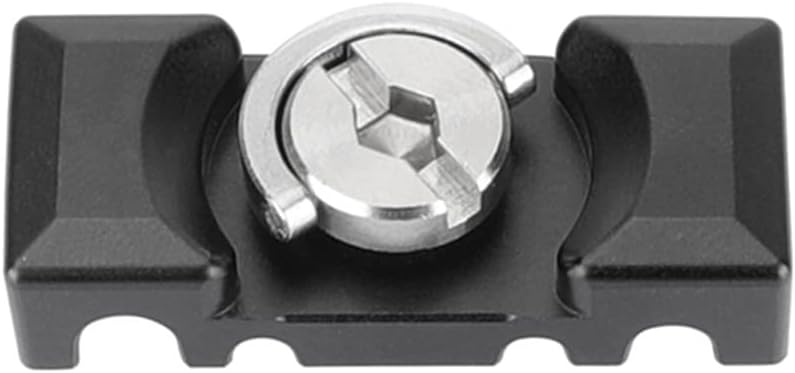 CAMVATE Camera Cable Clamp with 1/4"-20 Screw for DSLR Camera Digital Cable Lock Clip Clamp Protector - 3348