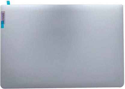 Replacement Laptop LCD Cover Back Rear Top Lid Front Bezel Hinges with Hinge Cover for Lenovo IdeaPad 1 15ADA7 1 15AMN7 82R1 5CB1F36621 AP3L6000100 5CB1M48453 82RF1006VUS Silver