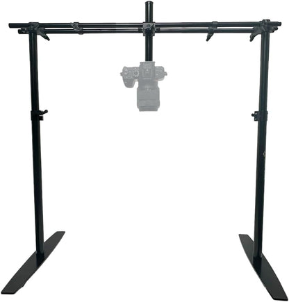 Glide Gear OH 200 Overhead Rig – DSLR, Smartphone – Modular, Adjustable, Flat Lay Mount, All-Metal Build