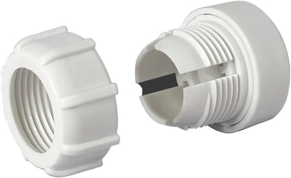 Kado Portable Monitor Stand Bracket Plate Adapter White, Wall Mount Arm Mount 17mm Ball Head to 100x100mm 75x75mm M4 Screw Set, Tripod Camera Stand for Desktop Monitor Portrait/Landscape Mode