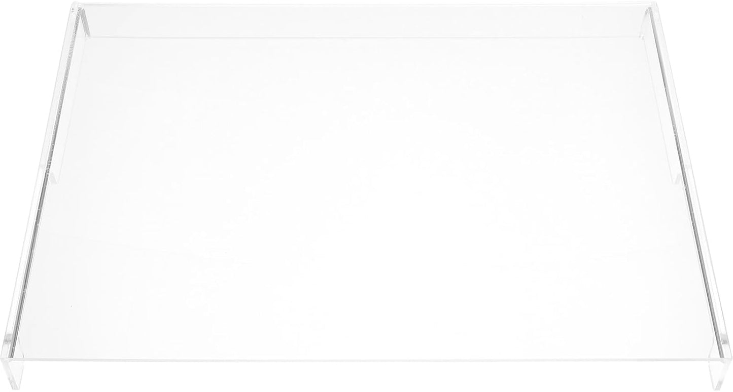 Gadpiparty Acrylic Keyboard Cover Clear Waterproof Laptop Keyboard Protector Computer Mechanical Keyboard Accessories 15.6 Inch