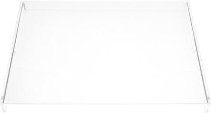 Gadpiparty Acrylic Keyboard Cover Clear Waterproof Laptop Keyboard Protector Computer Mechanical Keyboard Accessories 15.6 Inch