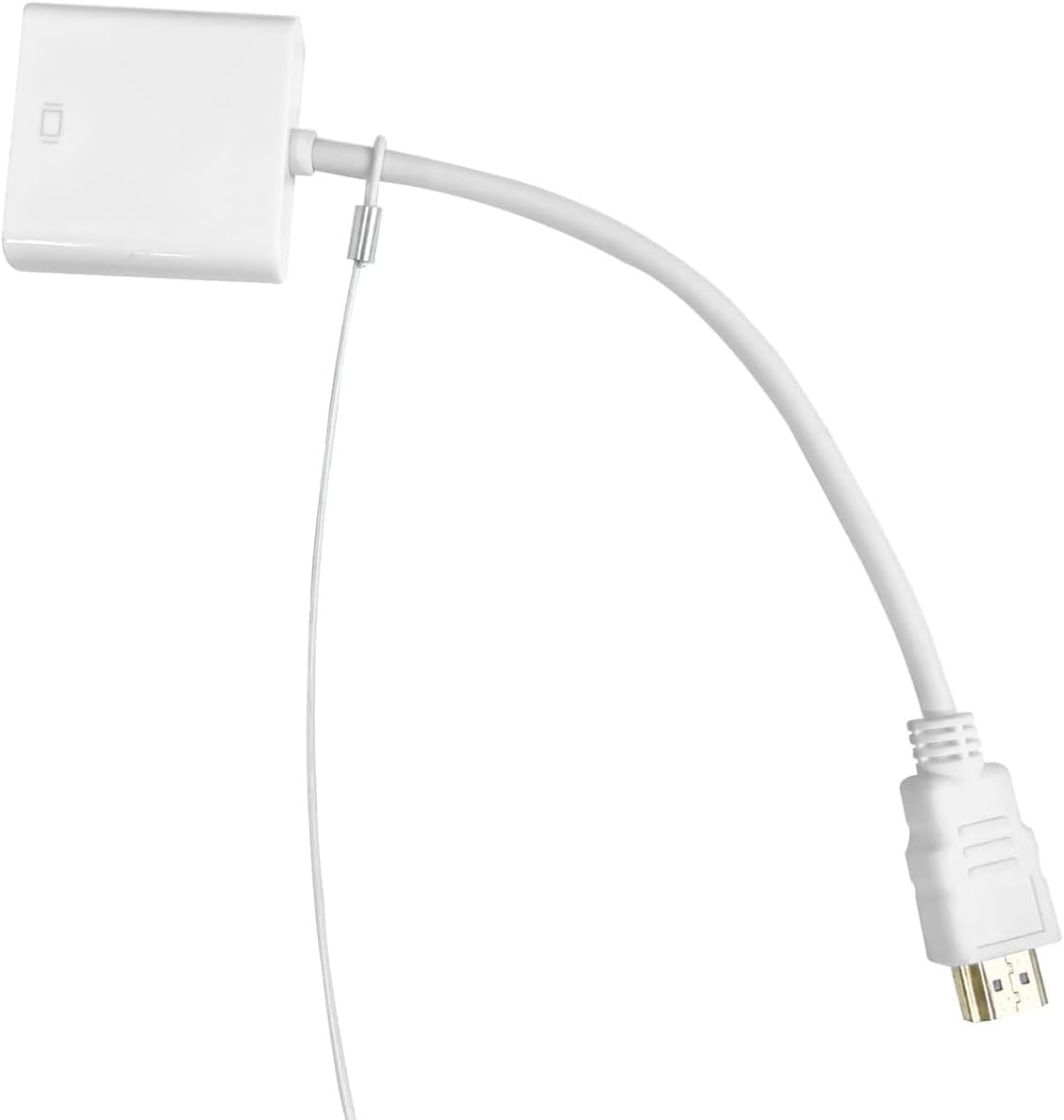 Cable Tethers 10 Pack with Crimping Tool (12 Inches, White Color), Adjustable Security Cable Look, Universal DIY Adapter Tethering Ties Kit for Computer Cord, Pre-Assembled, Tamper-Resistant