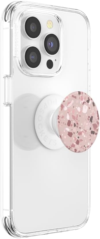 PopSockets Phone Grip with Expanding Kickstand, Adhesive Grip - Terrazo Clay