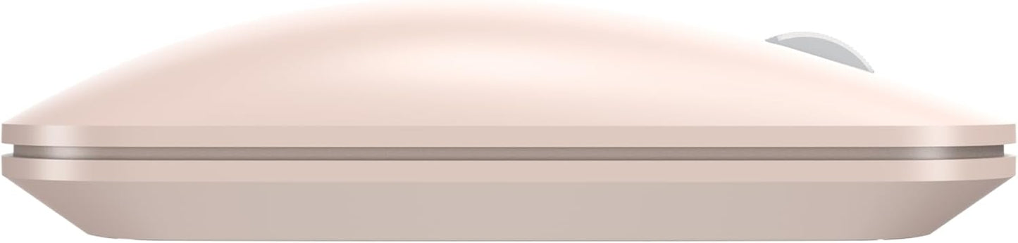 Incase Modern Mobile Mouse – Designed by Microsoft – Lightweight, Precision Navigation, Right/Left Hand Use, Scroll Wheel, BlueTrack Technology, Wireless Bluetooth for Mac/Windows/8/10/11 (Sandstone)