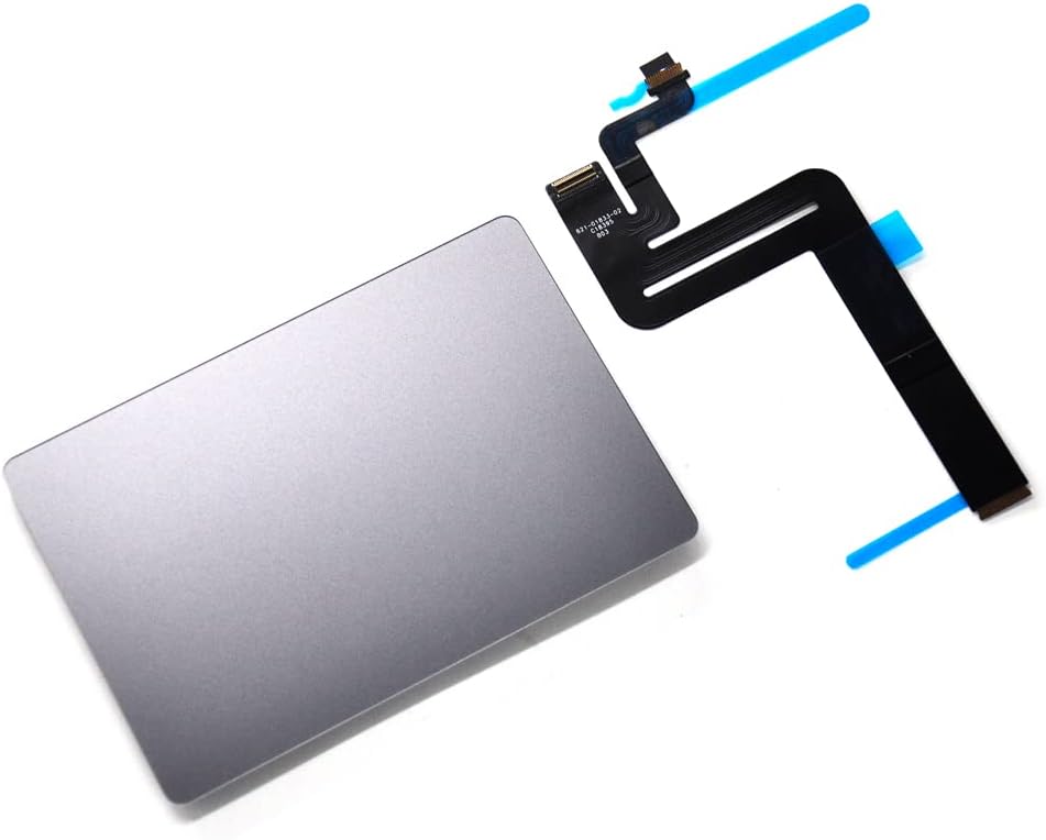 Padarsey Original New Touchpad Trackpad Compatible for MacBook Air 13.3 inch A1932 Touchpad Trackpad with Cable 2018 Year(Space Gray Color)