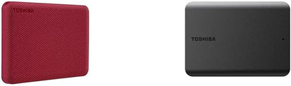 TOSHIBA Canvio Advance 2TB & Basics 1TB Portable External Hard Drives USB 3.0
