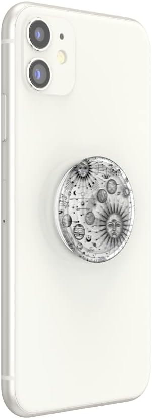PopSockets Plant-Based Phone Grip with Expanding Kickstand, Adhesive Grip, Eco-Friendly - Cosmic Sun