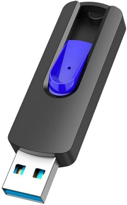 JUANWE 512GB USB Flash Drive, Thumb Drive 130MB/S High Speed, USB 3.0 Storage Flash Drive Memory Stick for Backup Jump Drive for Computer/Laptop