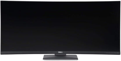 Dell U3419w Ultrasharp 34-Inch WQHD (3440x1440) Curved IPS USB-C Monitor, Black