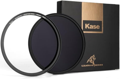 Kase Wolverine 58mm ND100000 16.5 Stop Magnetic Filter Incl Adapter Neutral Density Filters