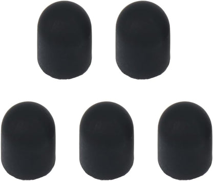 60 Pcs Rubber Tips for Stylus Pens:0.5x0.5x0.5cm Replacement Nibs for Touch Screen Pen Tips Replacement Capacitance High Sensitivity and Precision, No Scratches, Universal Stylus Ends for Touch Scree