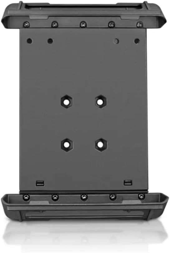 Strg Industrial Tablet Mount for 7.0" - 8.7" iPad/iPad mini Samsung Galaxy Tablets, Heavy Duty Tablet Holder Compatible with RAM B 1" and C 1.5" Size Round Ball Mounts Bases (Not Included Ball Mount)