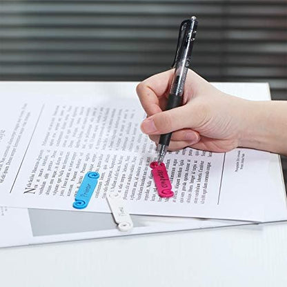 Honoson 50 Pieces Cable Tags Cable Management Labels Multicolor Labels Cord Identification Tags for USB Computer Phone Charger