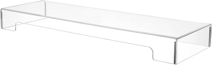 Cabilock Keyboard Dust Cover Desktop Monitor Plate Holder Clear Keyboard Stand Laptop Office Accessories Lapdesk Mouse Mechanical Protective Case Waterproof Case Kitten Acrylic