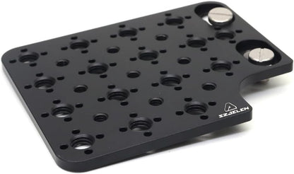 Multicolor ARRI Alexa Mini LF Expansion Side Panel Kit,Switching Mounting Camera Plate with 3/8 Screws for Camera, Monitor, Bracket(Black)