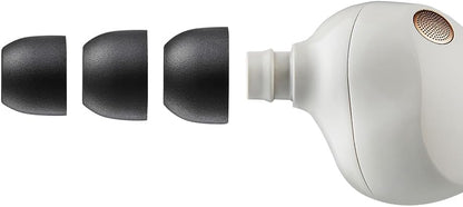 AZLA Foamax Standard (S/MS/M), Foam Earbud Tips, Memory Foam Earbud Tips for Wireless Headphones, Noise Canceling Earbuds Replacement Tips Compatible with Sony, Beats, Samsung, Skullcandy