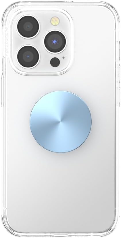 PopSockets: Phone Grip with Expanding Kickstand, Adhesive Grip - Blue Sigh