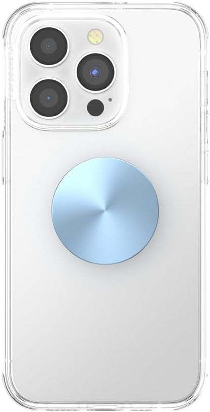 PopSockets: Phone Grip with Expanding Kickstand, Adhesive Grip - Blue Sigh