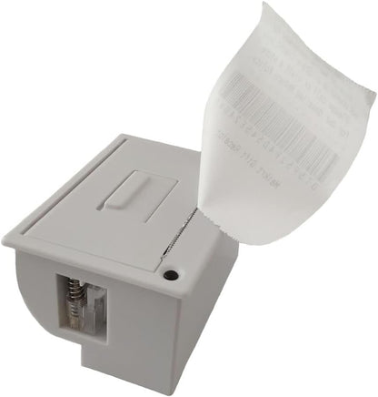 PRIMUZ Micro Thermal Printer Ticket Serial Port Printer Module Can Be Docked with Arduino/ESP32, Supporting Secondary Development TTL/RS232 White
