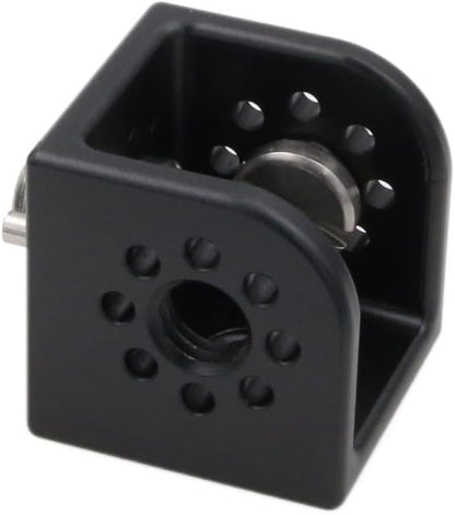 Block 3/8" Thread Bracket Lock Mounting Adapter for ARRI Sony RED Camera Lens Motor Teradek Wireless Black