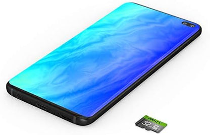 PNY 32GB Elite Class 10 U1 microSDHC Flash Memory Card - 100MB/s Read, Class 10, U1, Full HD, UHS-I, Micro SD