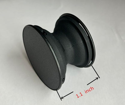 3 Pack Fashionable Clear Glitter Expandible Collapsible Moblile Phone Grip Stand Holder for Smartphones and Tablets Cell Phone Accessory- 2 (Mix Colorful Glitter Silvery Purple)