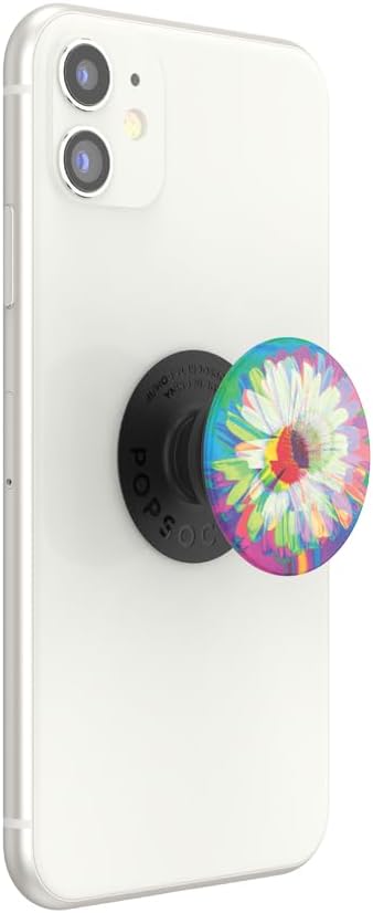 PopSockets Phone Grip with Expanding Kickstand, Adhesive Grip - Frenetic Flower
