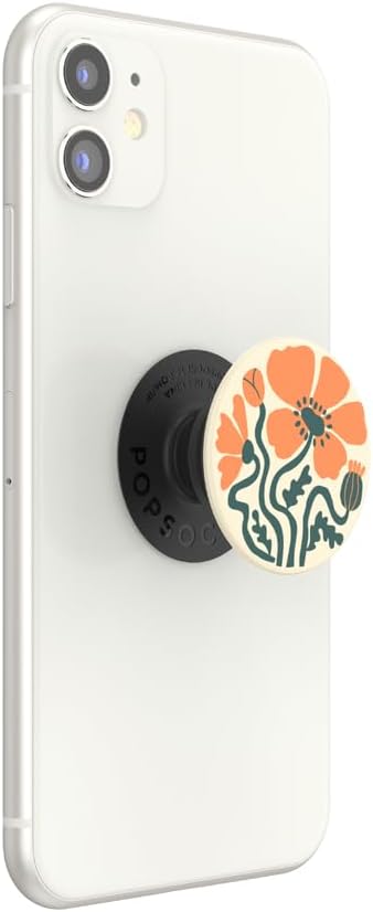 PopSockets Phone Grip with Expanding Kickstand, Adhesive Grip, Cute PopSockets - Fall Fleur