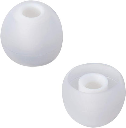 Earbud Tips Soft Silicone Earbuds Replacement Tips Fit for in-Ear Headphones(inner hole from 3.8mm - 4.2mm earphones) 9 Pairs S/M/L