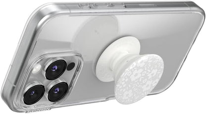 PopSockets Phone Grip with Expanding Kickstand, Adhesive Grip, Cute PopSockets - Blanc Fresh