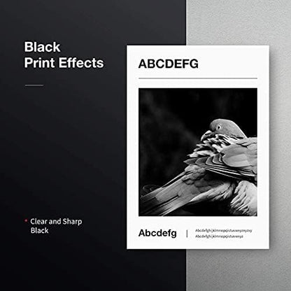 LEMERO 83X CF283X Toner Cartridge Compatible Replacement for HP 83X CF283X 83A CF283A High Yield - use with Laserjet Pro M201dw MFP M225dw MFP M225dn MFP M225nw (Black, 4-Pack)