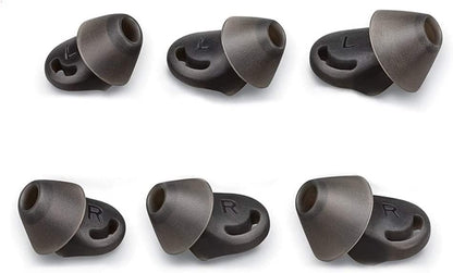 Voyager 6200 UC Eartips Replacement,in-Ear Gels Kit for Plantronics 6200 UC/Backbeat Go 410 Headphone-3 Pair Small